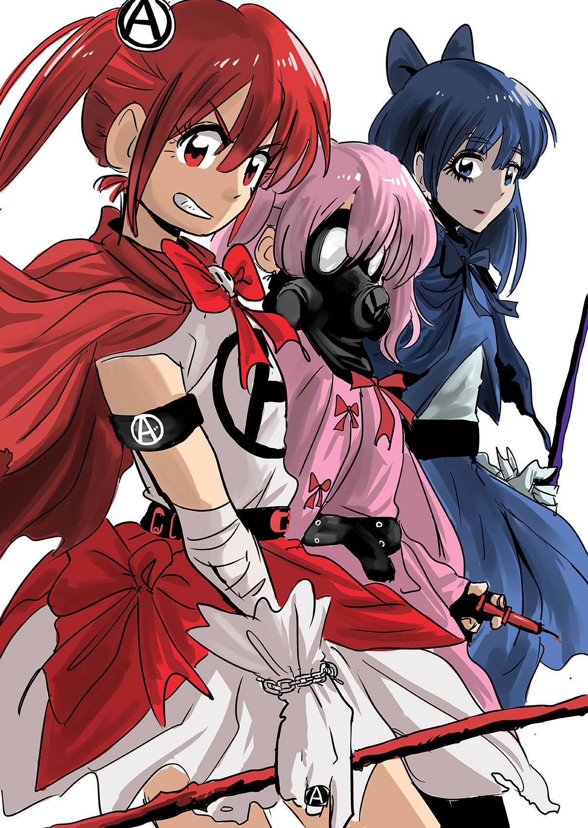 JUN INAGAWA「魔法少女DESTROYERS（萌）」 - English｜DIESEL ART  GALLERY｜ディーゼル（DIESEL）公式オンラインストア